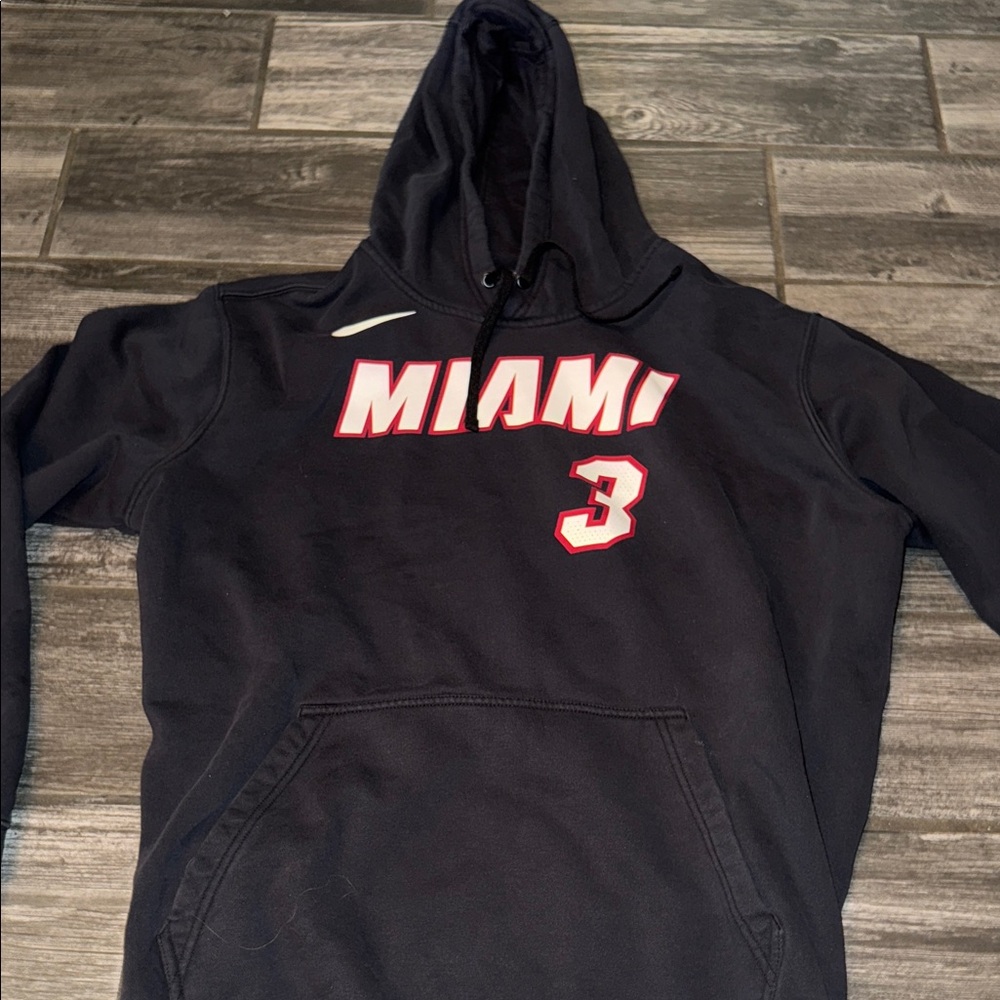 Nike Black Miami Hoodie